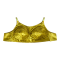 Acid Chartreuse Bullet Bra
