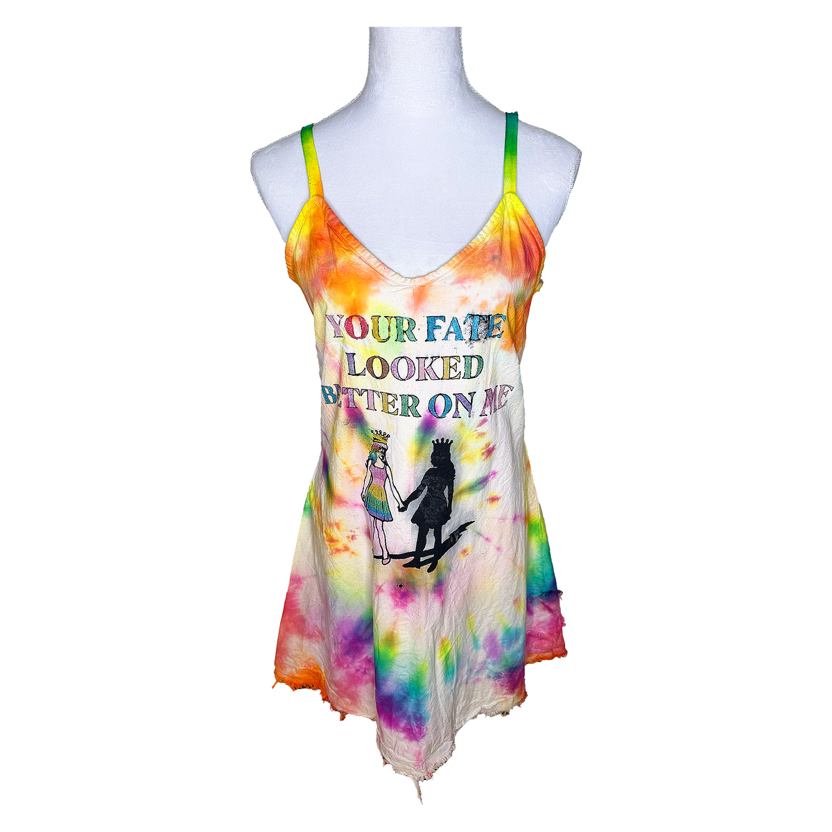 Destiny Swapping Tie Dye Dress