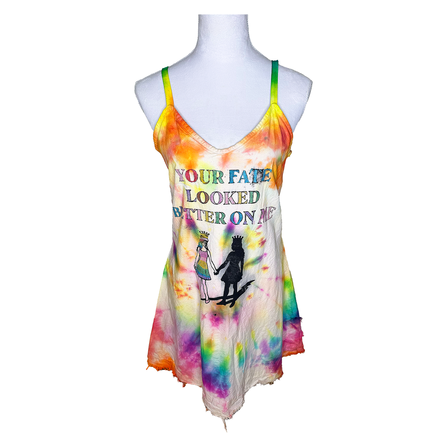 Destiny Swapping Tie Dye Dress