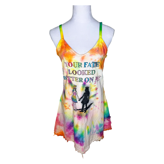 Destiny Swapping Tie Dye Dress