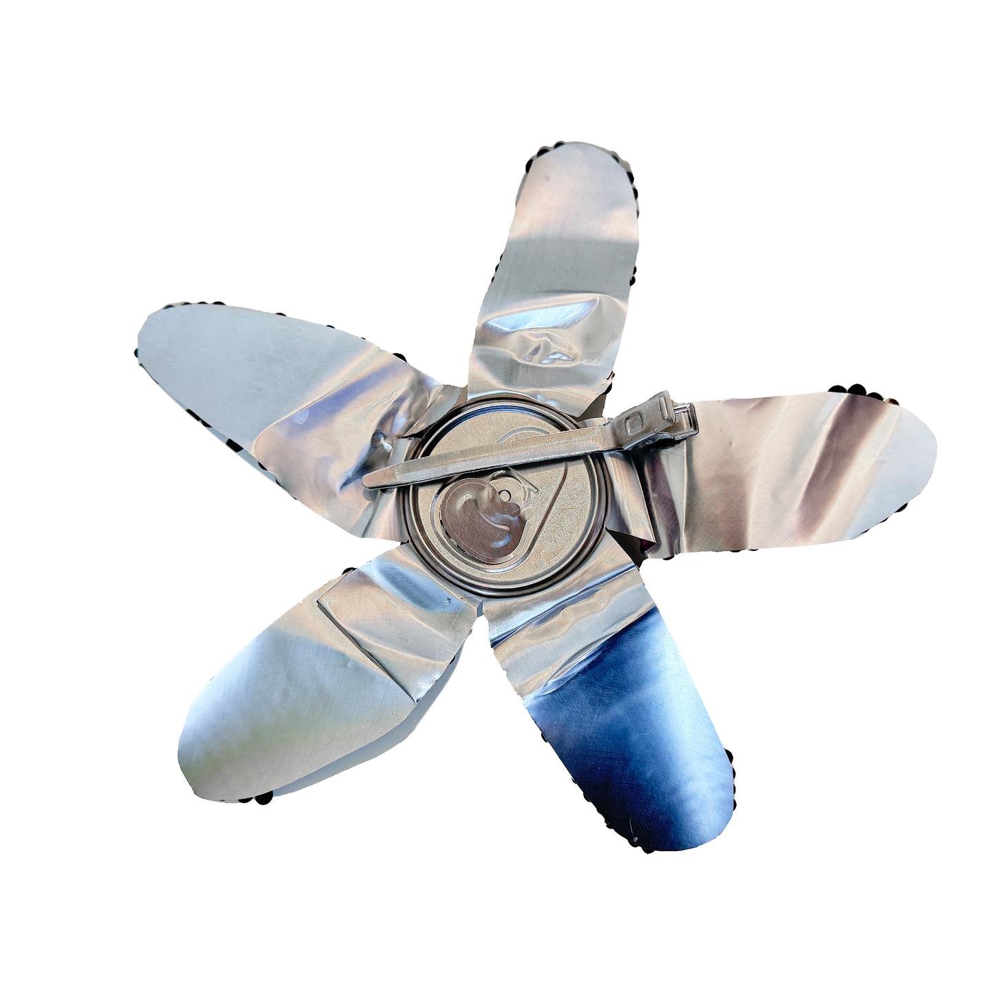 Grape Flower Crystal Can Clip