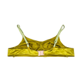 Acid Chartreuse Bullet Bra