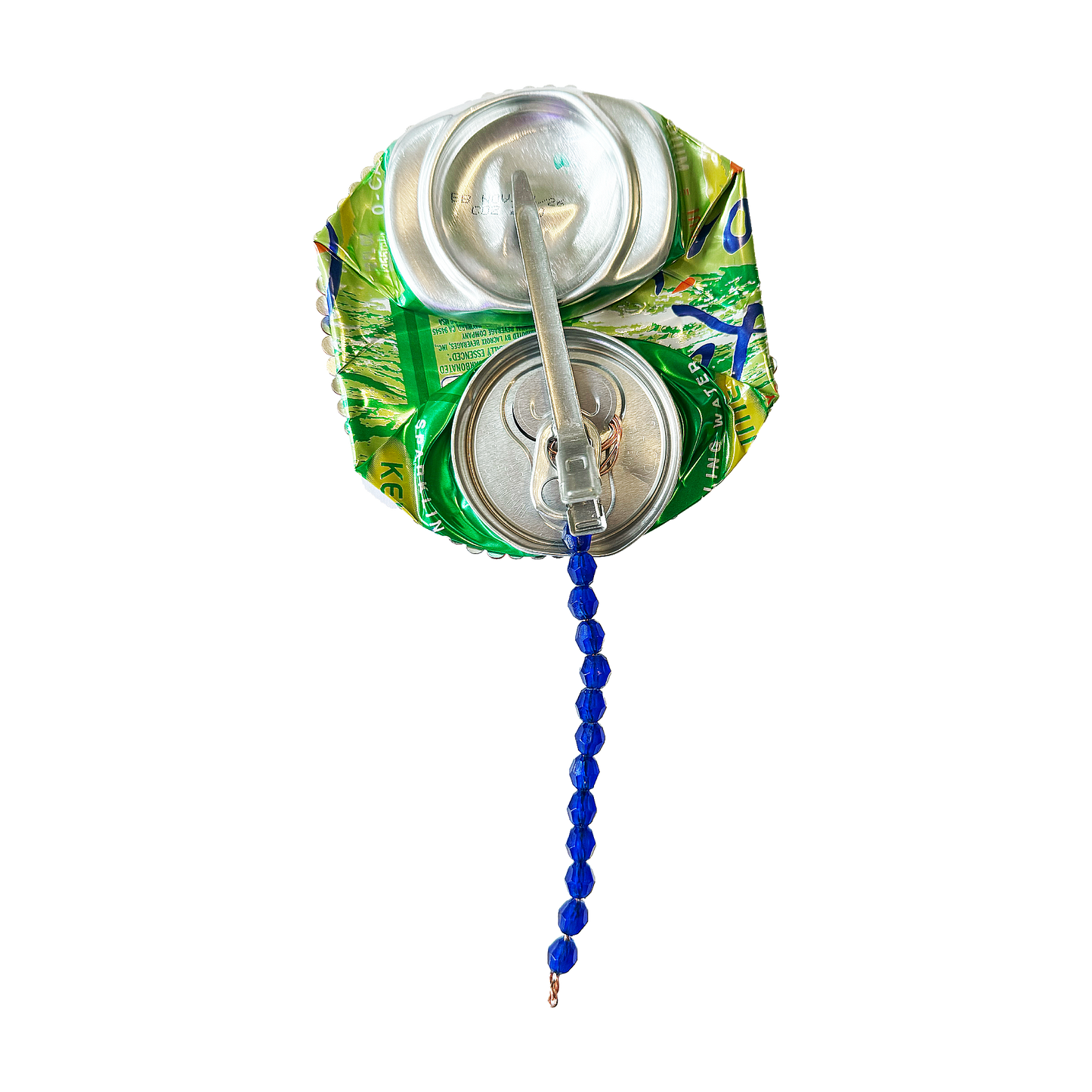 Sour Lollipop Crystal Can Clip