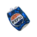 Crushed Blueberry Crystal Can Clip