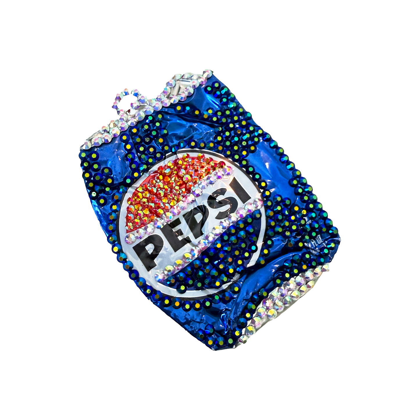 Crushed Blueberry Crystal Can Clip