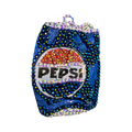 Crushed Blueberry Crystal Can Clip