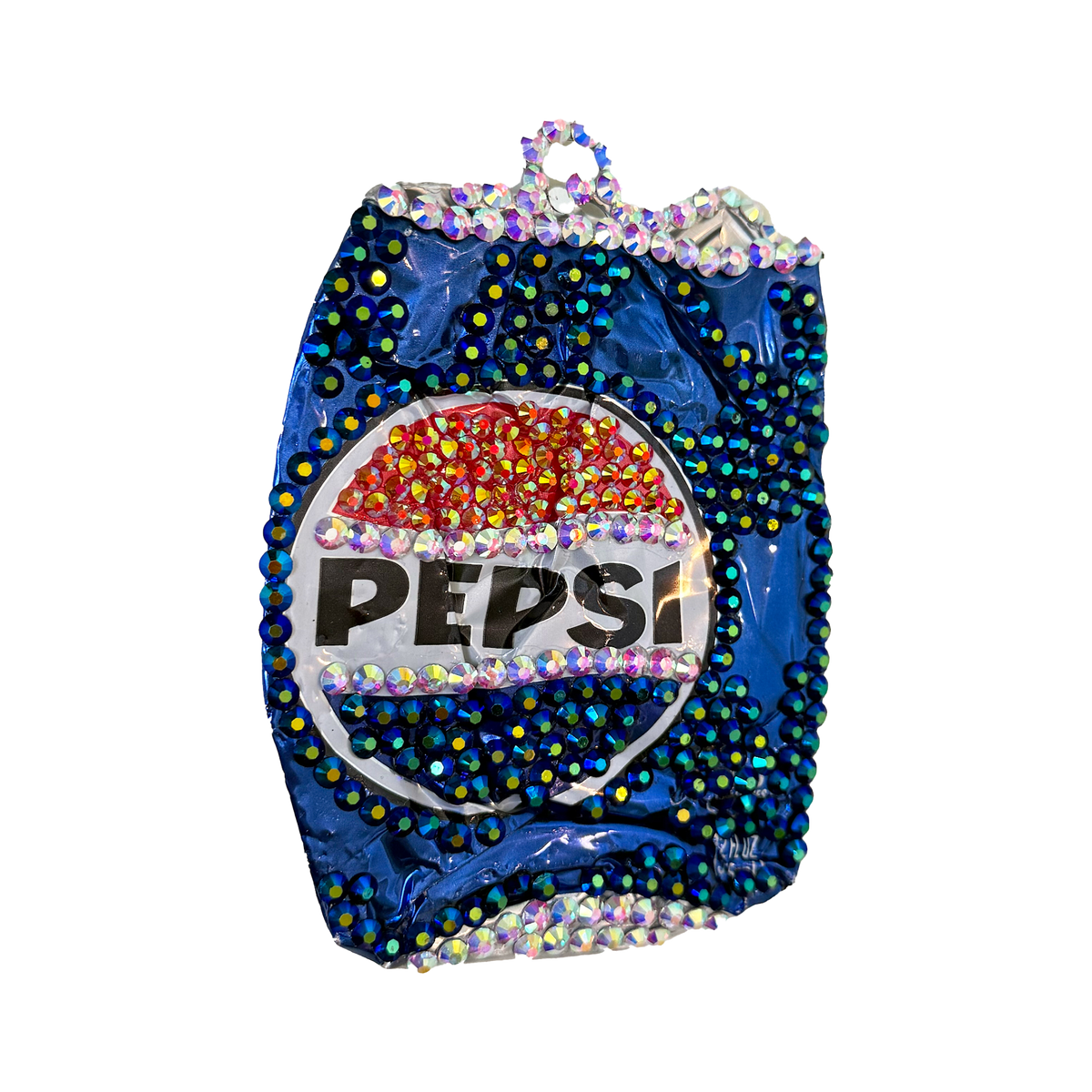 Crushed Blueberry Crystal Can Clip
