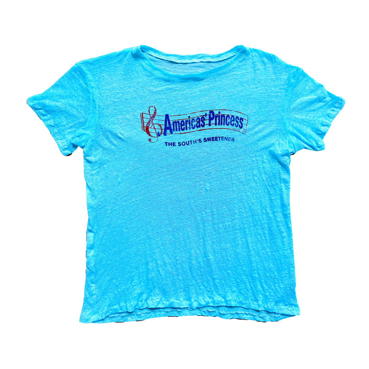 Americas Princess Powder Blue Tee