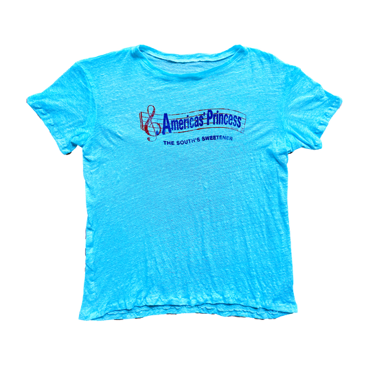 Americas Princess Powder Blue Tee