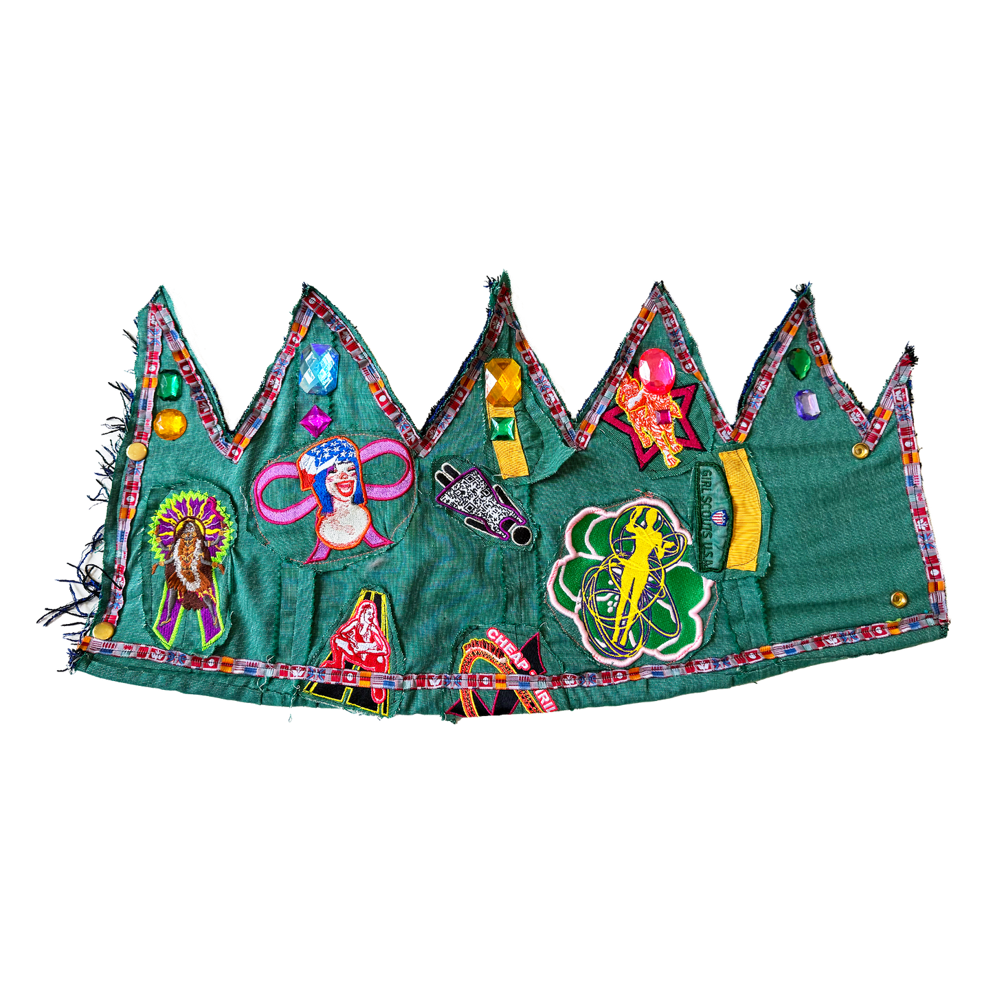 AP Scout Uniform Crown