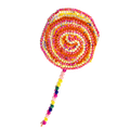 Sugar Lollipop Crystal Can Clip