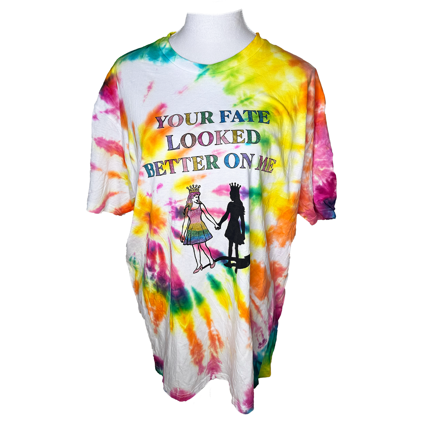 Destiny Swapping Tie Dye Tee