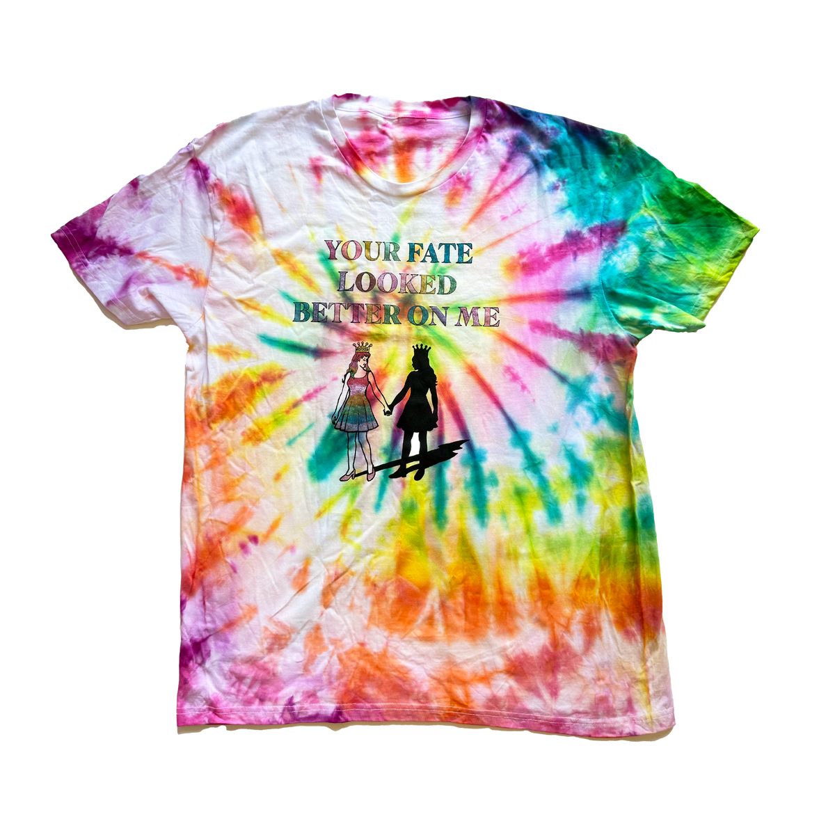 Destiny Swapping Tie Dye Tee