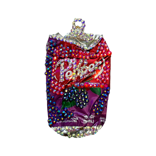 Raspberry Jam Crystal Can clip