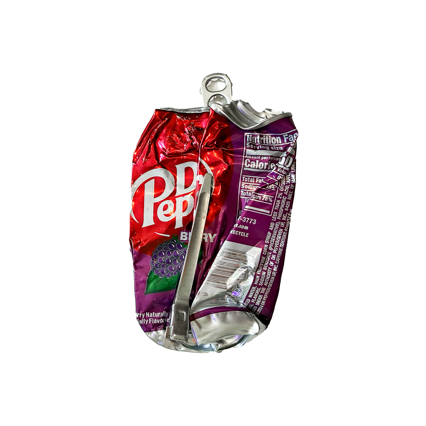 Raspberry Jam Crystal Can clip