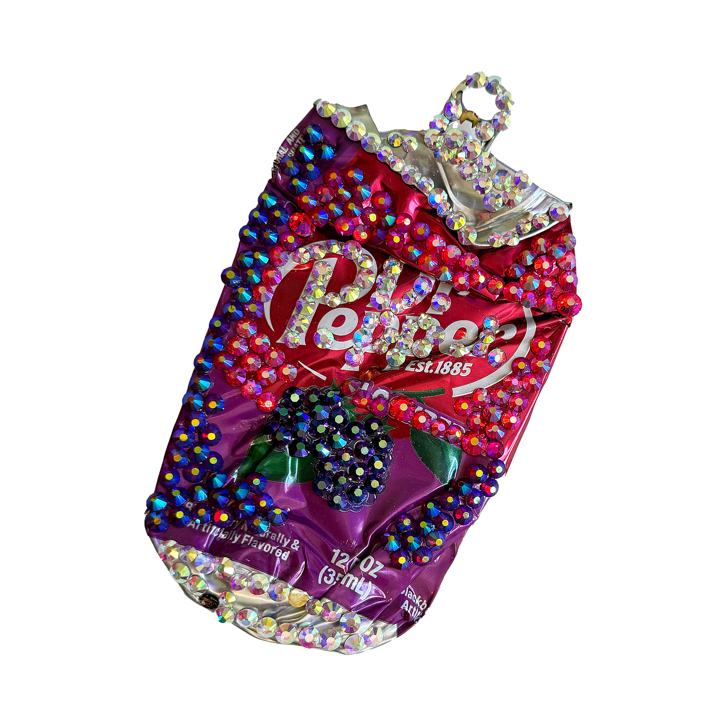 Raspberry Jam Crystal Can clip