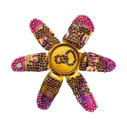 Gold Crystal Can Clip