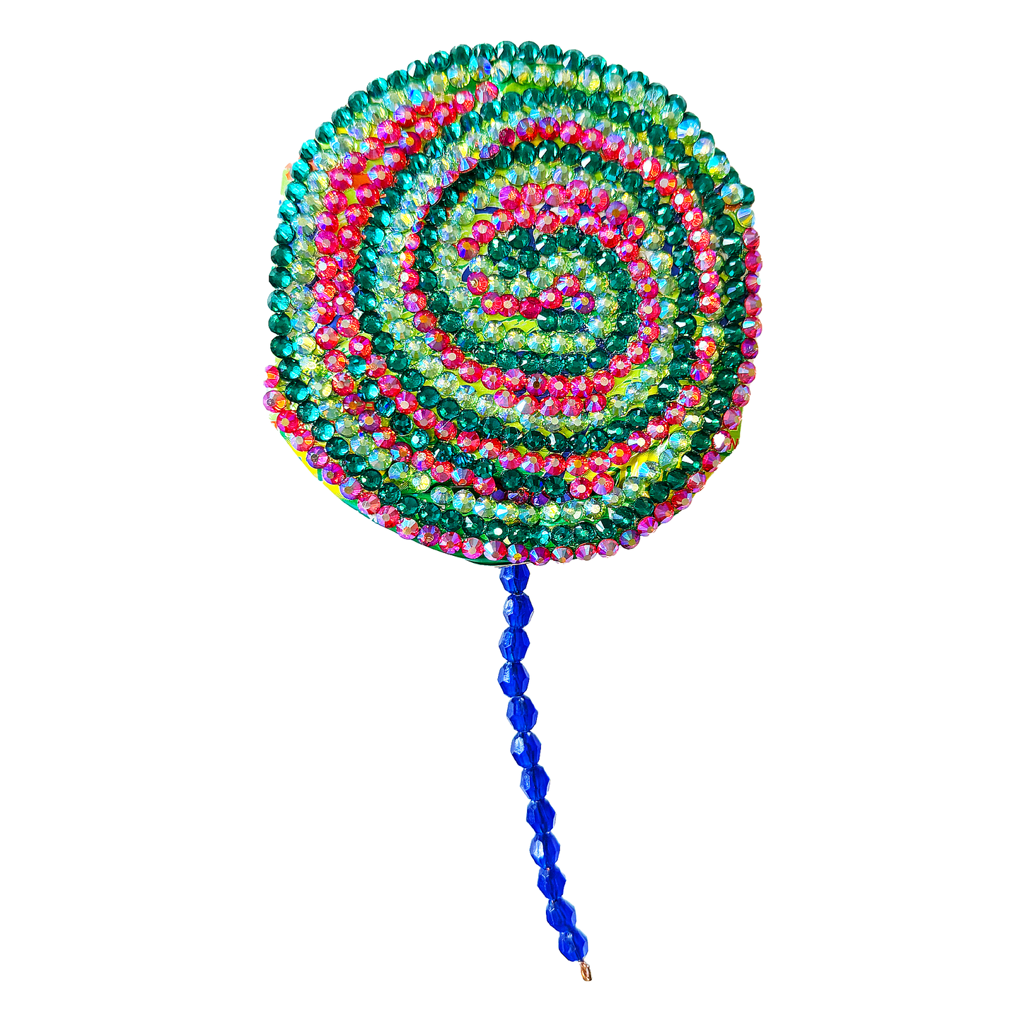 Sour Lollipop Crystal Can Clip
