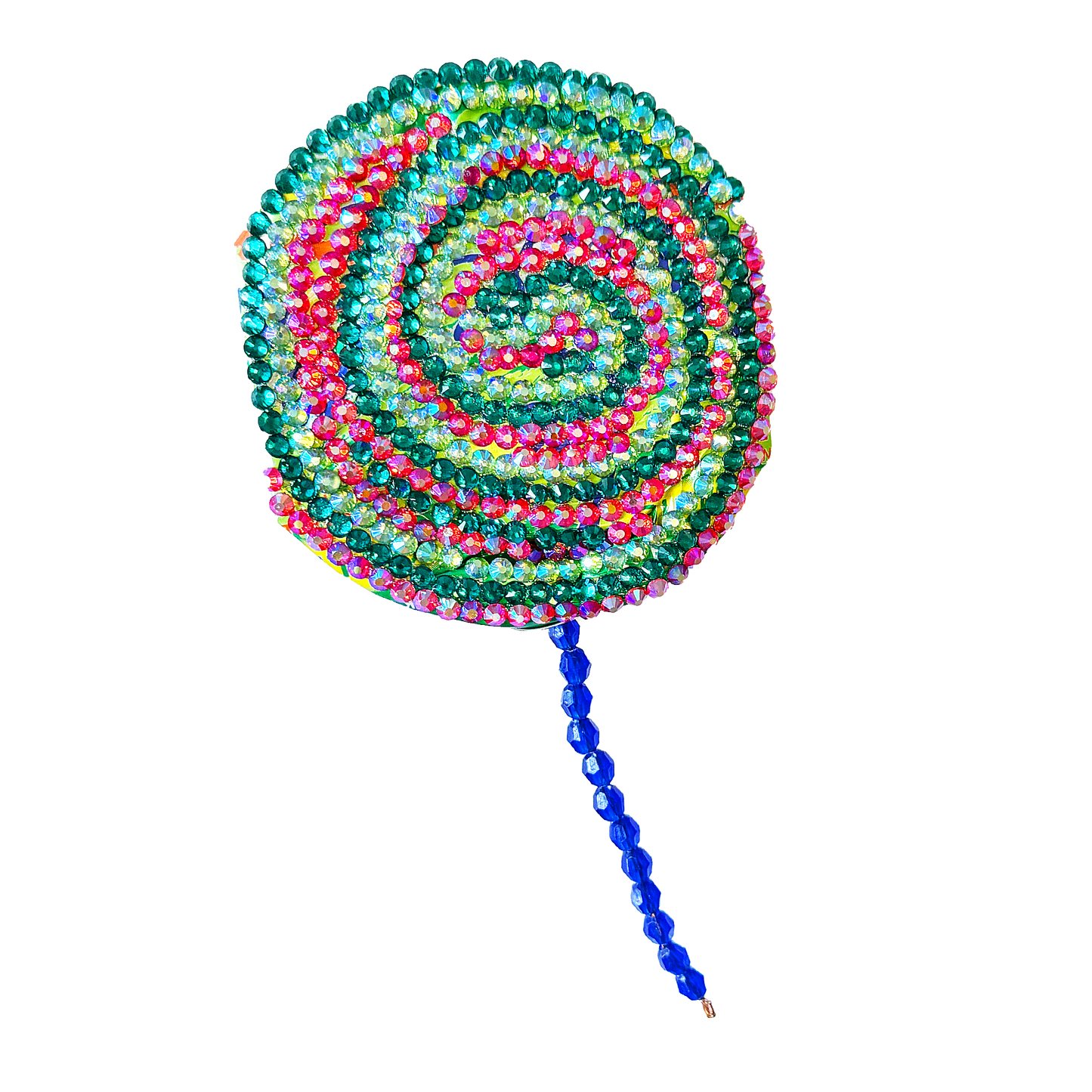 Sour Lollipop Crystal Can Clip