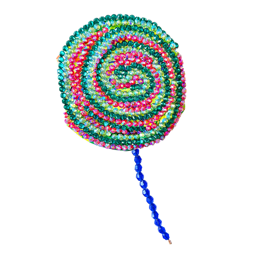 Sour Lollipop Crystal Can Clip