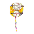 Sugar Lollipop Crystal Can Clip