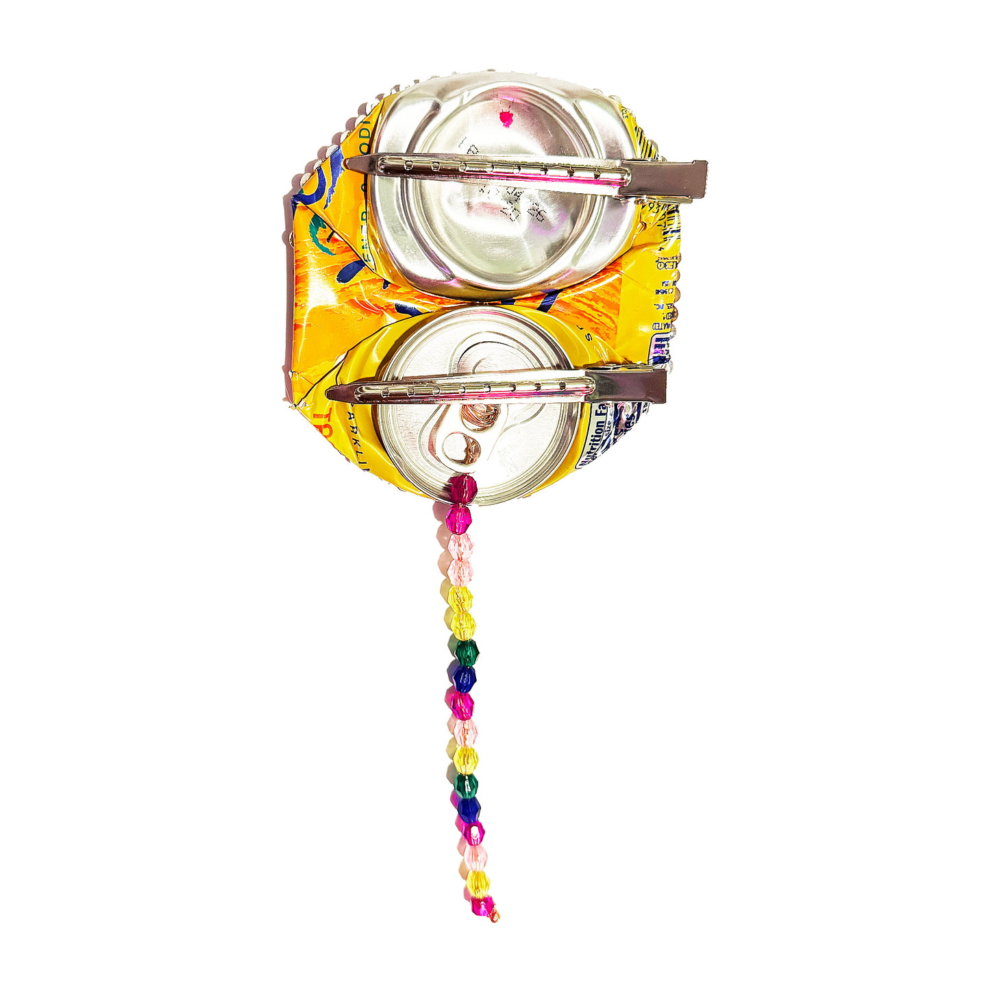Sugar Lollipop Crystal Can Clip