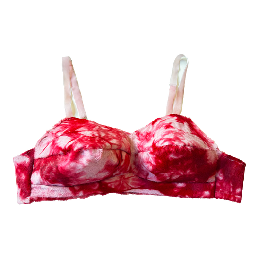 Peppermint Swirl Bullet Bra
