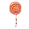 Sugar Lollipop Crystal Can Clip