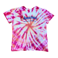 Americas Princess Sweet N Low Tee Tie Dye