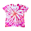 Americas Princess Sweet N Low Tee Tie Dye