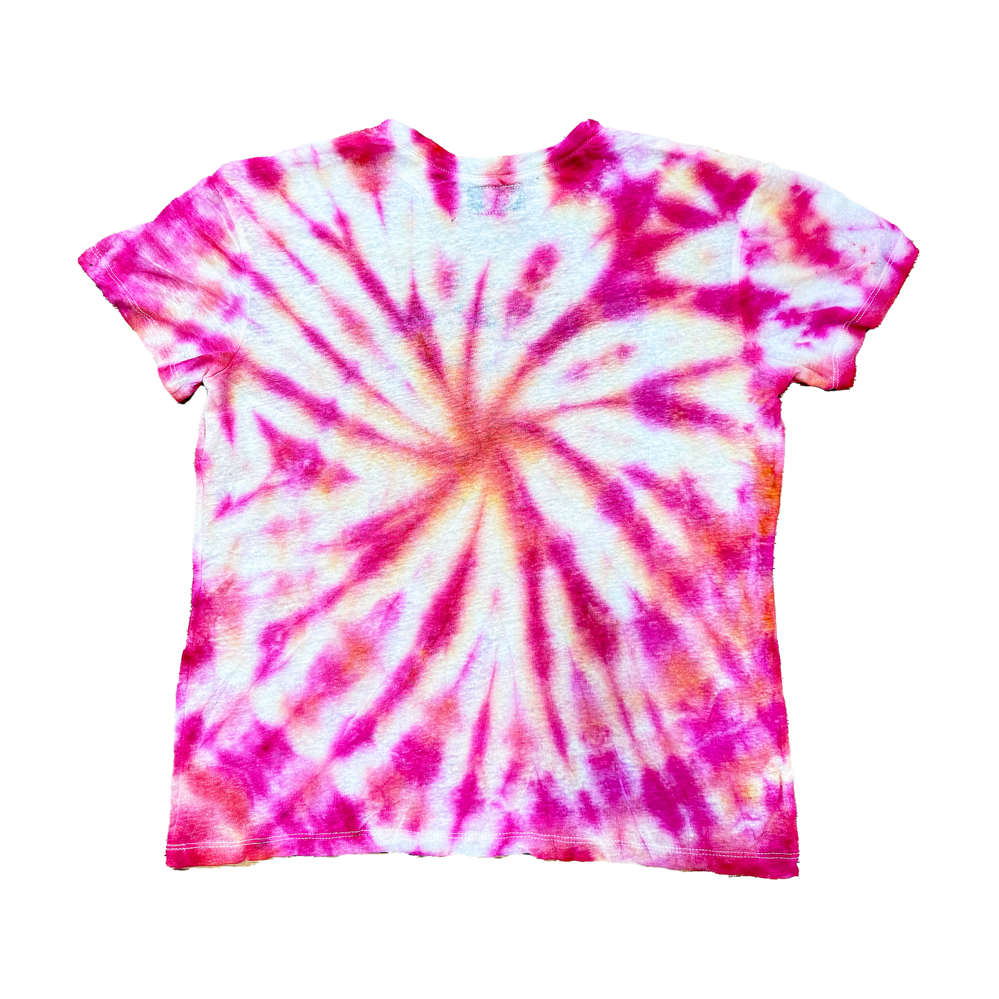 Americas Princess Sweet N Low Tee Tie Dye