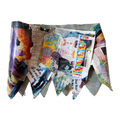 Metallic Time Collage Crown Skirt / Top
