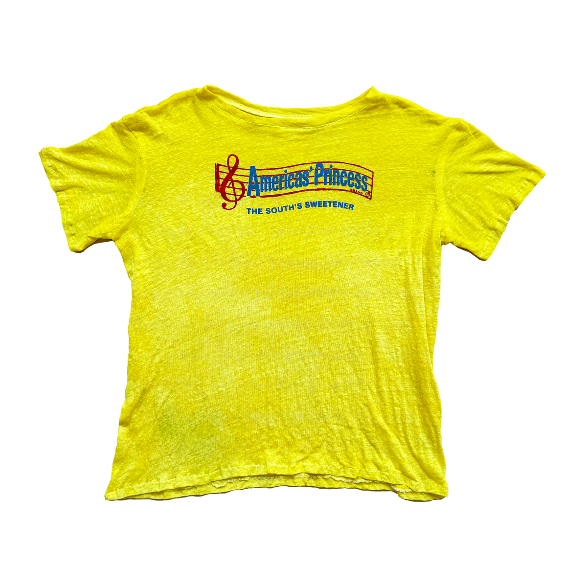 Americas Princess Lemon Drop Tee