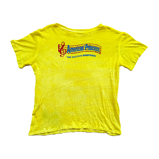 Americas Princess Lemon Drop Tee