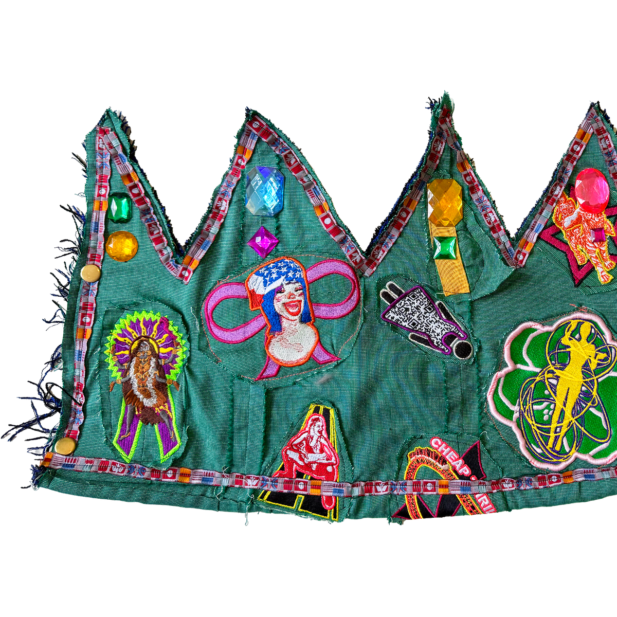 AP Scout Uniform Crown