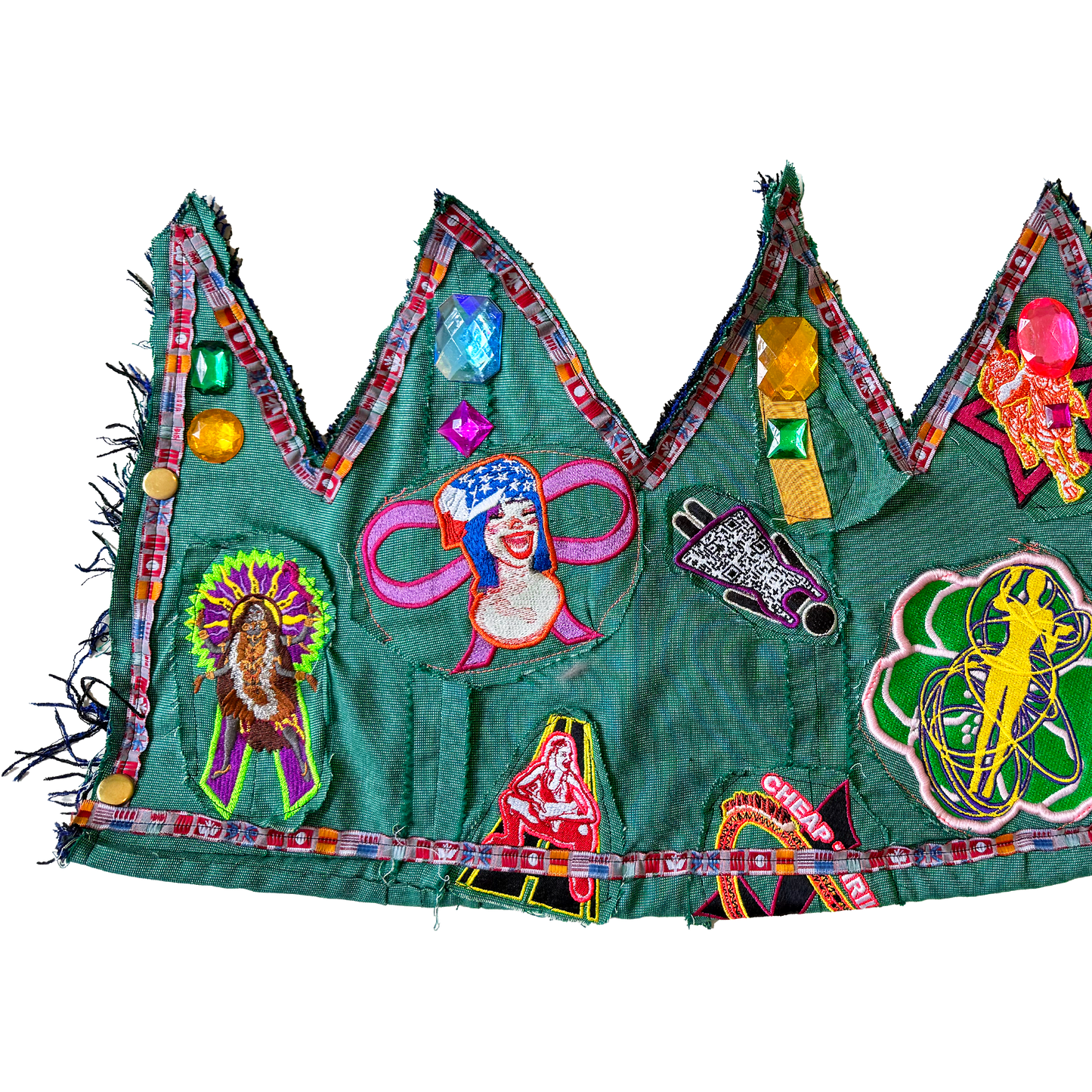 AP Scout Uniform Crown
