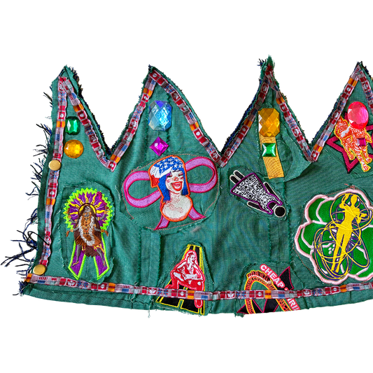AP Scout Uniform Crown